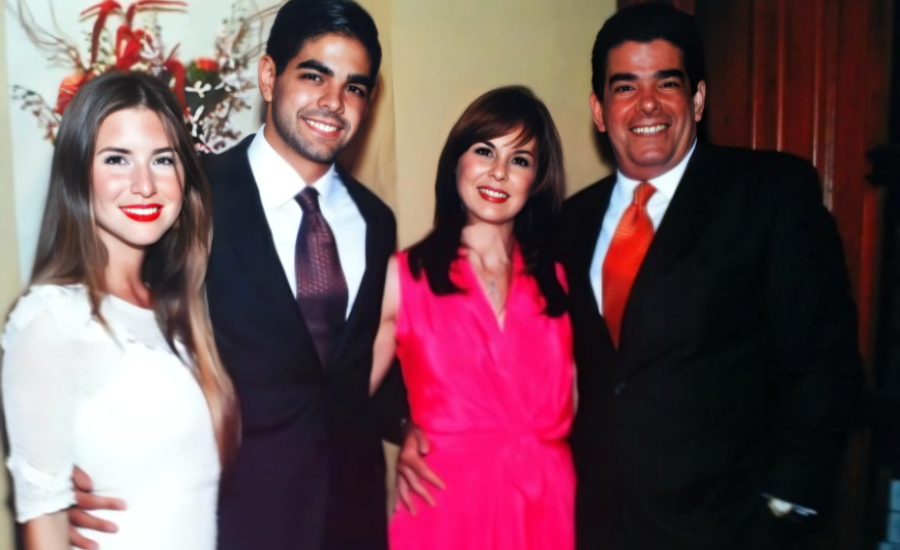 Edgardo Canales Family