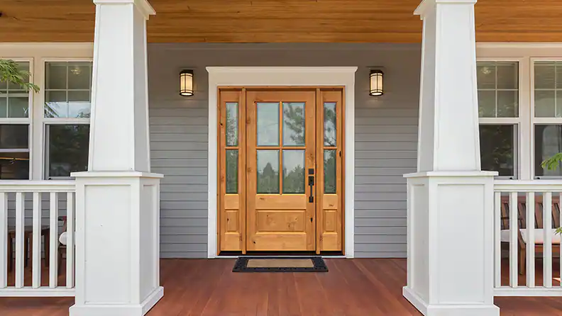 Wooden Front Door Designs