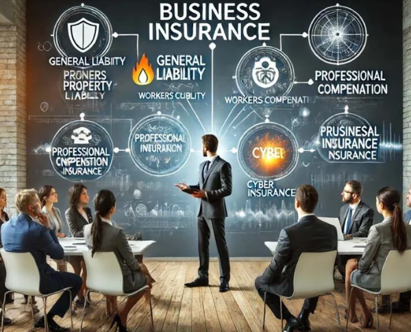 A Complete GuideTo Business Insurance in Levantam