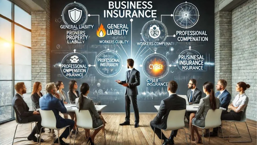 A Complete GuideTo Business Insurance in Levantam