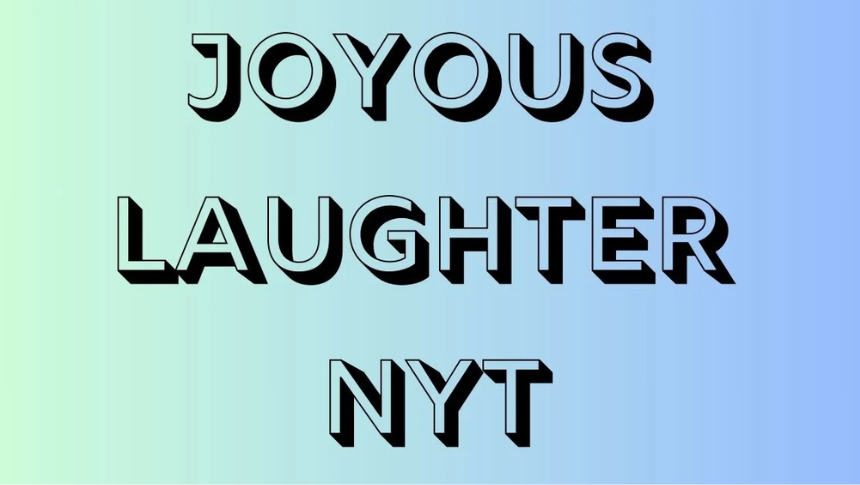 The Therapeutic Effects Of Joyful Laughter In NYT Crosswords