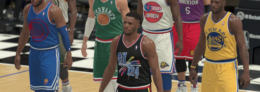 Remembering B-Ball History: The NBA 2K18 2001-2002 Jersey Experience