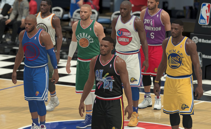 Remembering B-Ball History: The NBA 2K18 2001-2002 Jersey Experience