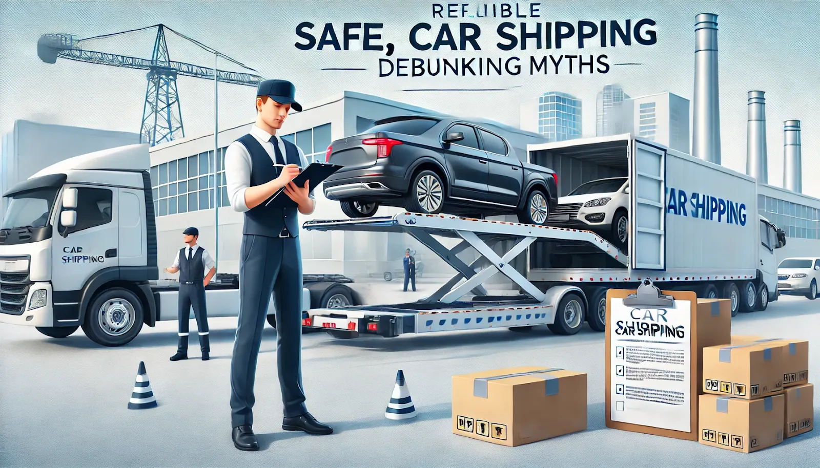 Car Shipping Services Debunked