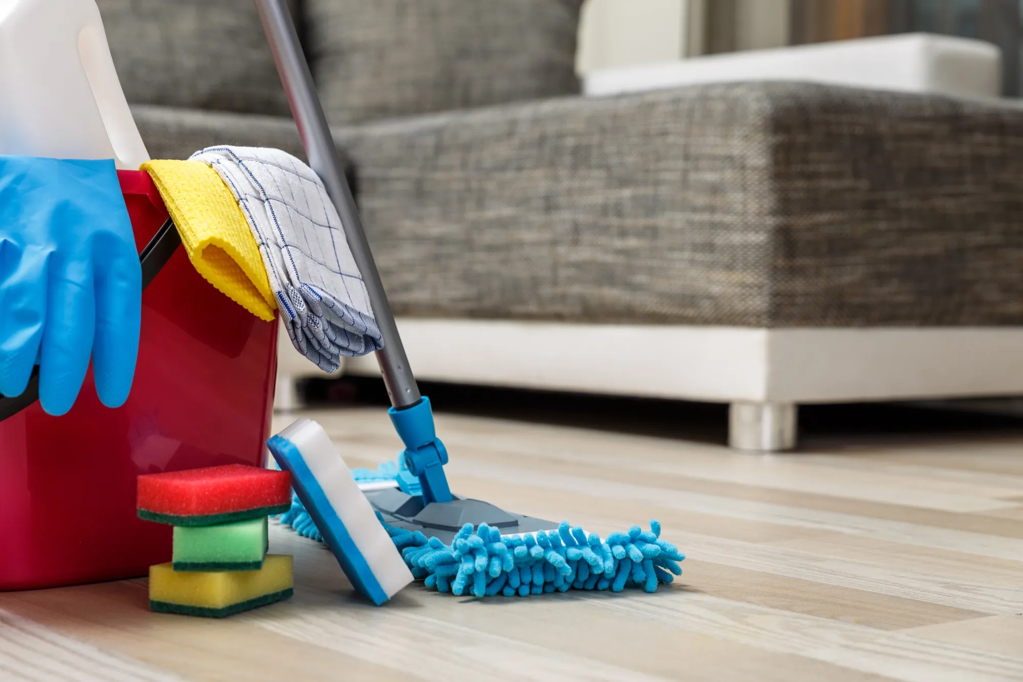 8 Fast Deep Cleaning Hacks