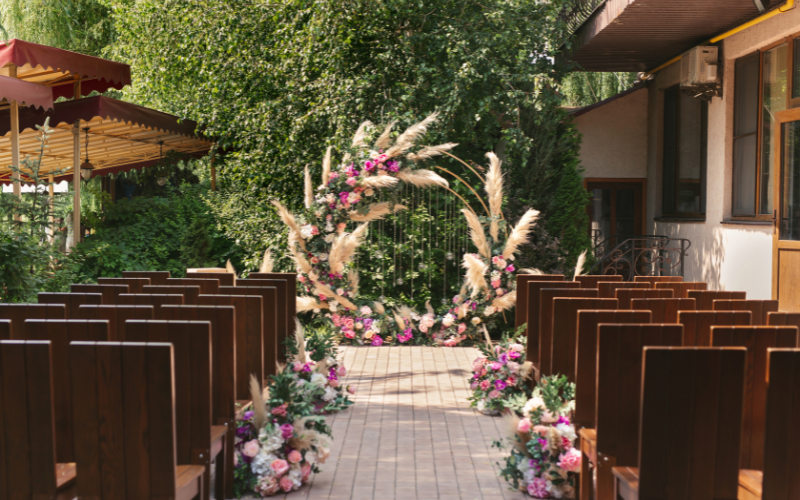 wedding florist